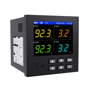 RS485 registratore senza carta Multi-parametro per la centrale elettrica della caldaia e il <span class=keywords><strong>trattamento</strong></span> delle acque - Product Image 5
