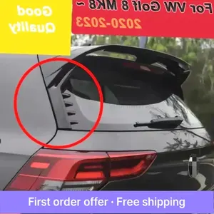 Alerón Lateral Trasero para Volkswagen <span class=keywords><strong>Golf</strong></span> <span class=keywords><strong>8</strong></span> MK8 GTI GTD <span class=keywords><strong>TSI</strong></span> TD Pro GTI Rline 2020 2023, Kit de Carrocería, Alerón Decorativo - Product Image 1