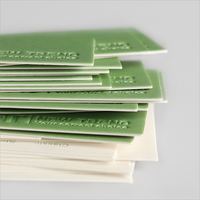 Étiquettes d'accessoires de mode personnalisées en gros pour billets de concert, étiquettes d'emballage en papier écologiques et durables - Abordables