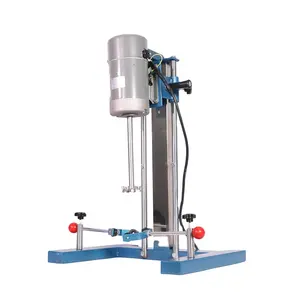 NANBEI powder liquid mixing laboratory concrete mixer dispersion machines
