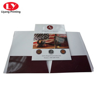 Carpetas Personalizadas con Logotipo Empresarial, Carpeta de Presentación de Producto A4 A5, Perfil Empresarial, Papel de 350 g/m², Carpetas Personalizadas con Logotipo