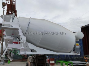 Bétonnière Zhenheng 10 m³ avec moteur hydraulique Rexroth 90 et composants essentiels moteur/électromoteur à vendre - Product Image 4