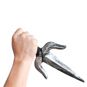 Реквизит для косплея на Хэллоуин, имитация кинжала, пиратский пистолет, бензопила, пластиковая игрушка - Product Image 4