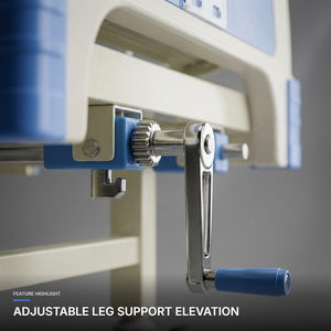 Cama Médica Manual Económica con Dos Manivelas para Emergencias - Product Image 6