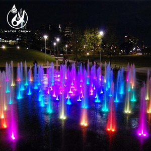 Fontaine de pont sec couronne d'eau populaire pour les terres souterraines musique et danse personnalisées spectacle de fontaine de terre sèche personnalisable - Product Image 1