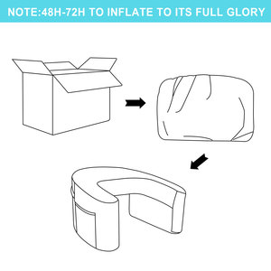 Custom Gaming Laptop <strong>Pillow</strong> Bed Reading <strong>Pillow</strong> Ergonomic Lap Desk B2B Bulk OEM/ODM Factory Supply - Product Image 5