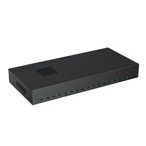 Sipolar C-165PD Industrial 16-ports usb typ c schnell aufladen docking 30W 16 port PD 3.0 ladegerät