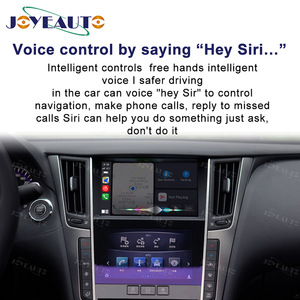 2015-2019 Infiniti Q50/Q60/Q50L/Qx50 MP3/<span class=keywords><strong>MP4</strong></span> Người Chơi Với Android Tự Động & Gương Liên Kết 1-Năm Bảo Hành - Product Image 6