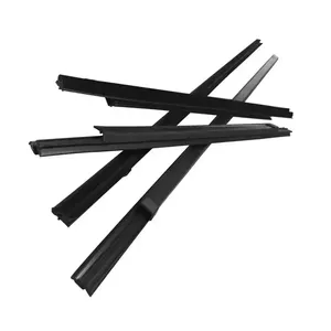 Para Toyota Corolla 2007-2013, moldura exterior de la puerta delantera izquierda y derecha, burlete de ventana 75710-02170 75720-02170 - Product Image 5