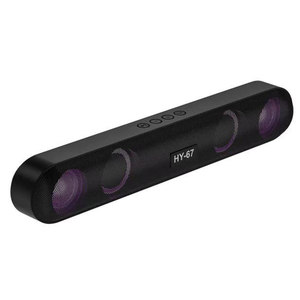 HY67 inteligente altavoz Surround Mini con micrófono inalámbrico casa teatro sistema TV barra de sonido con Subwoofer Altavoz Bluetooth - Product Image 6