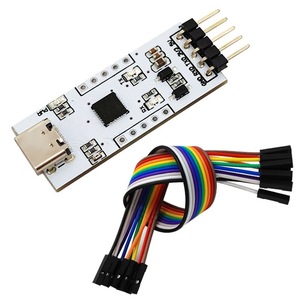 CP2102-USB-TTL-(TA)/(TC) CP2102 โมดูล USB เป็น TTL Serial, การสื่อสารแบบอนุกรม USB เป็น UART, บอร์ดแฟลชไมโครคอนโทรลเลอร์ L370 - Product Image 5