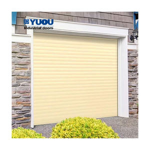 لفة كهربائية من الألومنيوم ، بوابة مصراع أوتوماتيكية أو بباب دخول رخيص للمرآب - Product Image 5