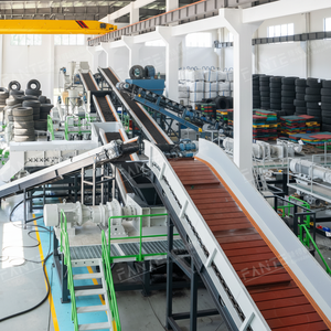 <span class=keywords><strong>Machine</strong></span> de recyclage de pneus usagés à vendre, équipement de recyclage de pneus, usine de recyclage de pneus usagés - Product Image 1