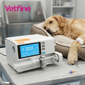 Pompe à perfusion médicale pour <span class=keywords><strong>seringue</strong></span>, capteur <span class=keywords><strong>de</strong></span> débit IV, précision <span class=keywords><strong>de</strong></span> 5 %, batterie au lithium rechargeable, taux <span class=keywords><strong>de</strong></span> <span class=keywords><strong>purge</strong></span> pour <span class=keywords><strong>seringue</strong></span> vétérinaire - Product Image 1