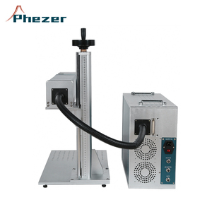 Phezer PL1-B RF Tüp Masaüstü Lazer Markalama Cihazı Alman <span class=keywords><strong>SCANLAB</strong></span> Teknolojisi ile Metal, Ahşap ve Plastik için En Yüksek Hassasiyetli Lazer Gravür Makinesi - Product Image 3