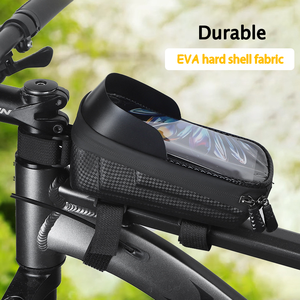 Waterdichte MTB fietsframetas bovenbuis telefoonhouder fiets vooropbergtas fietsaccessoires - Product Image 3