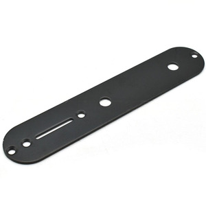 Piastra di Controllo Dorata per Telecaster Lavorata a CNC Personalizzata - Ricambio Eccezionale per Chitarra Elettrica, Piastra per Manico di Chitarra Elettrica - Product Image 1