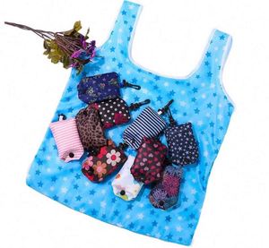 Free Sample Shopping Tote <b>Bags</b>, 6 Pack Eco-friendly Travel Recycle Shopping <b>Bags</b> <b>Folding</b> to fits in Pocket, Waterproof and - Product Image 3