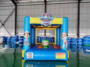 Castello Gonfiabile Commerciale <span class=keywords><strong>per</strong></span> Bambini, <span class=keywords><strong>Parco</strong></span> <span class=keywords><strong>Giochi</strong></span> Gonfiabile <span class=keywords><strong>per</strong></span> Saltare - Product Image 1