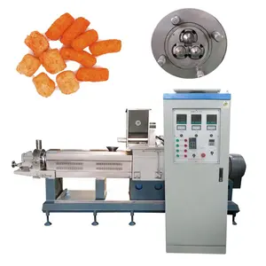 Multifunctionele Sunward Bijgewerkte Nik Naks Making Machine/Kurkure Productielijn/Extruder Machine Snack Pellet