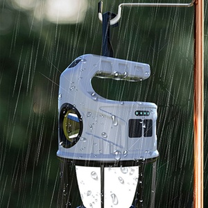 Lámpara de Camping LED Recargable Solar Multifuncional Portátil para Exteriores con Rotación de 360 Grados - Product Image 5