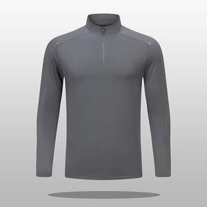 T-shirts d'entraînement à manches courtes respirants pour hommes et femmes Chemises de sport à séchage rapide pour la course à pied d'été en ville Motif solide - Product Image 4