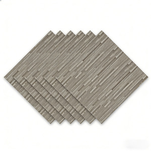 Wood Grain Floor Sticker 30x30 Cm Easy Installation PVC Floor Renovation Decoration For Bedroom - Product Image 2