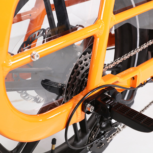 Ogni terreno Fatbike 20*3.0 pneumatici sospensione forcella 48 v15ah batteria freni idraulici <span class=keywords><strong>Cargo</strong></span> elettrico <span class=keywords><strong>bicicletta</strong></span> - Product Image 4