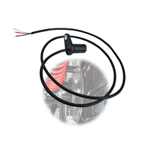 Capteur de vitesse à effet Hall numérique Yuli YH-101DC avec sortie de signal, sélection d'ingénieur C0031, type de sonde avant gauche C1205 FL, 4,5-30V pour