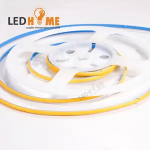 Flexible COB strip light furniture decorate DC12v 24v 8mm PCB indoor flex 480leds 10w economic with 5 years warranty