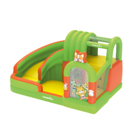 Parc de trampolines gonflables Sundow pour enfants, château gonflable commercial extérieur avec toboggan