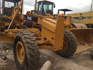 เครื่องจักรก่อสร้างมือสองรถเกรด140กรัมรถบดยาง Cat140K - Product Image 1