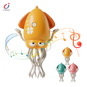 Chengji ma thuật bạch tuộc đồ chơi ánh sáng âm nhạc thông minh ma thuật bò sạc nhiều màu sắc điện nhảy múa bạch tuộc đồ chơi - Product Image 2