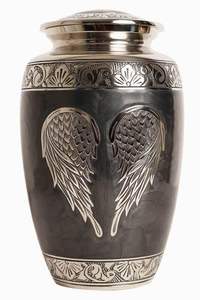 Urnas de cremación de metal altamente duraderas para cenizas humanas Urna de metal funeraria disponible a un precio asequible de la India - Product Image 4