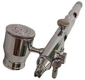 Aérographe pneumatique portable DIY à alimentation par gravité, pointe de 0,3 mm, gobelet de 5 ml, haute pression pour le visage/le corps et les travaux d'art/les détails des ongles - Product Image 4