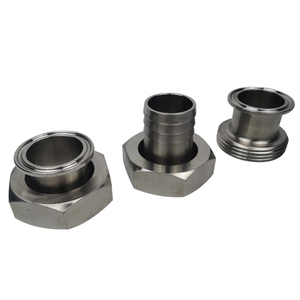 Thép Không Gỉ Ss BSP NPT DIN Nam Nữ Núm Vú <span class=keywords><strong>Tc</strong></span> Nối Ống Nối Adaptor Tri Cỏ Ba Lá Kẹp Triđèn Chủ Đề Adapter - Product Image 6