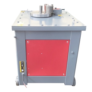 <span class=keywords><strong>Cintreuse</strong></span> d'étrier de Rebar de contrôle numérique 4-36mm Double pédale en acier au carbone en aluminium Construction hydraulique d'étrier de flexion - Product Image 4