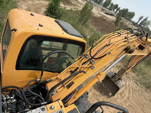 Excavadora Hidráulica de Ruedas de Segunda Mano, Excavadora de 15 Toneladas, 150W-9, Original, Hecha en Corea del Sur, a la Venta, en Stock - Product Image 5