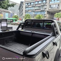 Para EVO Cross 4/JAC T8, gran oferta, cubierta de Tonneau Manual de alta calidad, tapas de rodillo, caja de cartón, funda de cama de día, impermeable, 5 Juegos JAC