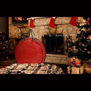 Bolsa de Almacenamiento para Árbol de Navidad, Contenedor Grande, Resistente al Agua, Multiusos, para la Celebración Navideña - Product Image 5