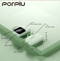 Mini banques d'alimentation portables haute capacité 20000Mah Power Bank PD22.5W charge rapide type-c 10000mah Power Bank pour l'extérieur