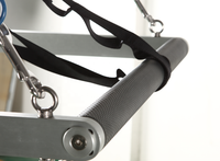 Casing Peralatan Yoga Reformer Pilates Latihan Kebugaran Pro Terbaik Logo Kustom Badan Gym Reformer Trapeze Setengah Menara Kustom