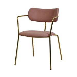 Popolare di Vendita Calda Articolo Living Room Furniture <span class=keywords><strong>Design</strong></span> Moderno in Metallo Dorato Gamba Variopinto Tessuto di Soggiorno per Il Tempo Libero Sedia per La Vendita - Product Image 1