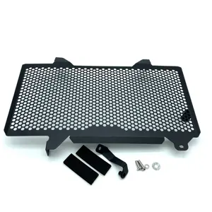 REALZION Motorcycle Radiator Cover Exquisite Protection Sand Grill Water Tank Net Guard For Suzuki VSTROM 1050 XT 2020