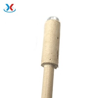 Single Use Liquid Steel Sampler Probe with Paper Tube for Foundry Analysis
