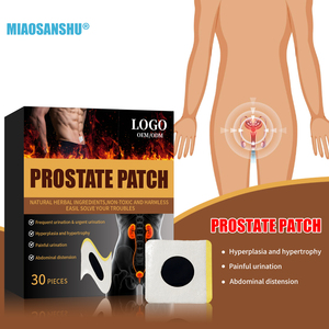 잦은 배뇨를위한 전립선 패치 중국 석고 제조 서비스 배꼽 요추 패치 - Product Image 1