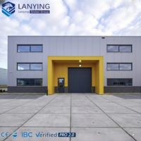Almacén de Estructura de Acero Prefabricado de Bajo Costo y Construcción Rápida, Nave Industrial Metálica, Edificio de Almacenamiento