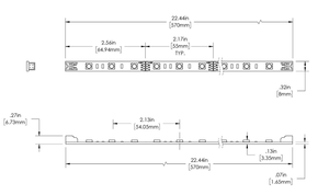 Placa PCB FR-4 para Barra de Luz LED, 12V, Regulable, Aprobada por <span class=keywords><strong>ISA</strong></span>, para Módulo de Retroiluminación LED, Prototipo Rápido OEM - Product Image 3