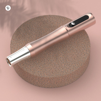 Charme Princesse EMK161 Pena PMU Elektrik 2.1 mm 5 Kecepatan Motor Berongga Ringan 5 Cartridge untuk Alis Bibir Eyeliner