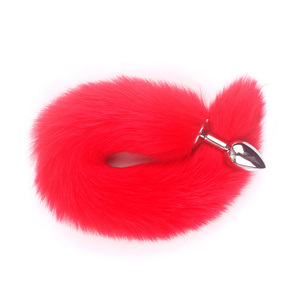 2019 nuevo estilo venta al por mayor de sexo culo grande zorro juguete Fox cola <span class=keywords><strong>Anal</strong></span> - Product Image 1
